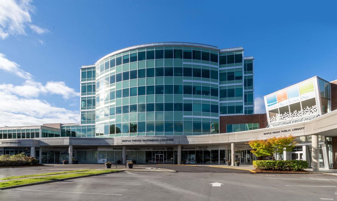 22470 Dewdney Trunk Road, Maple Ridge Office Space For Lease